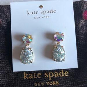 Kate Spade Opal Double Drop Earrings